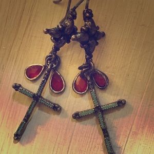 Lucky brand earrings